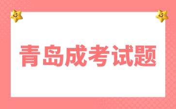 2024年青島成考高起點(diǎn)《語文》模擬試題(4)